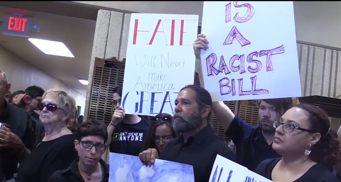 La ciudad de San Marcos en Texas  vota en contra de la ley SB4