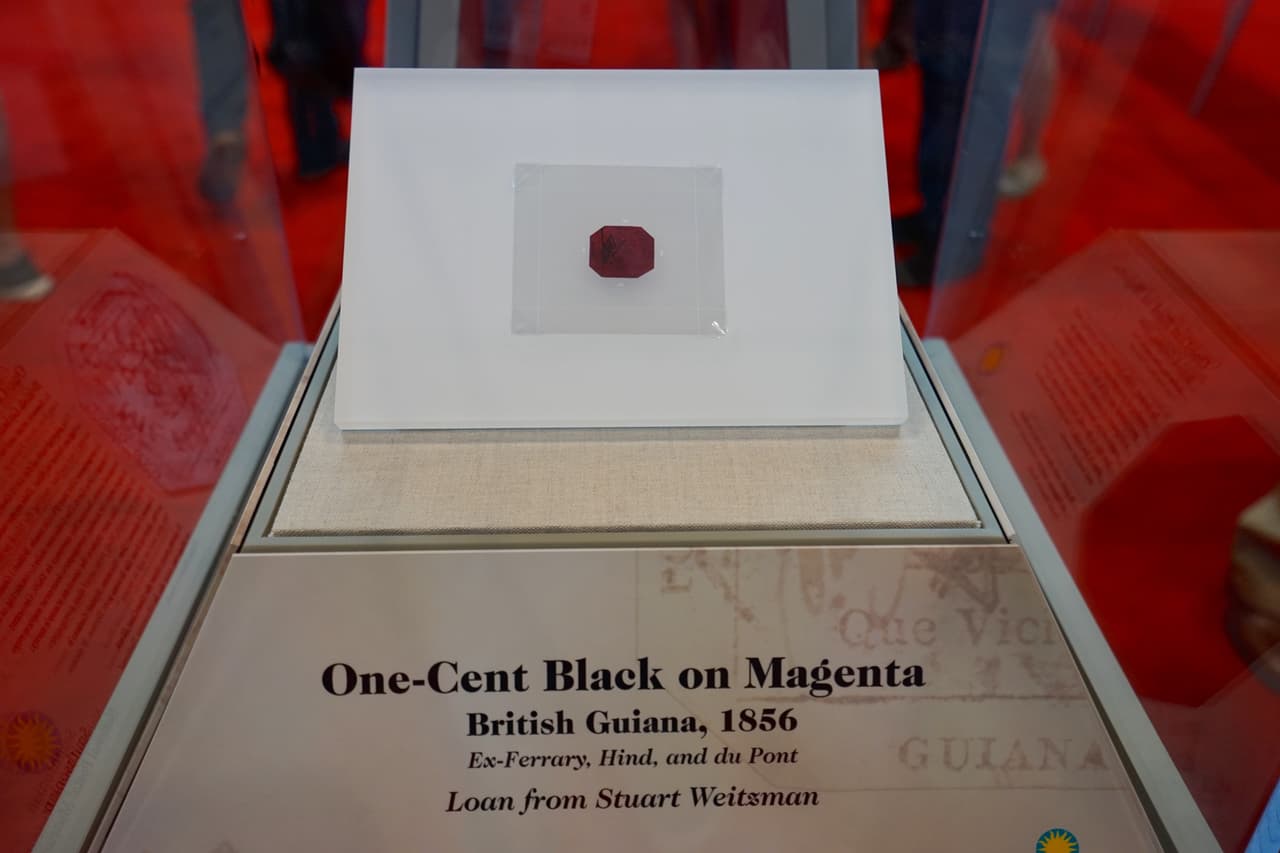 En Nueva York los sellos postales más raros y costosos del mundo