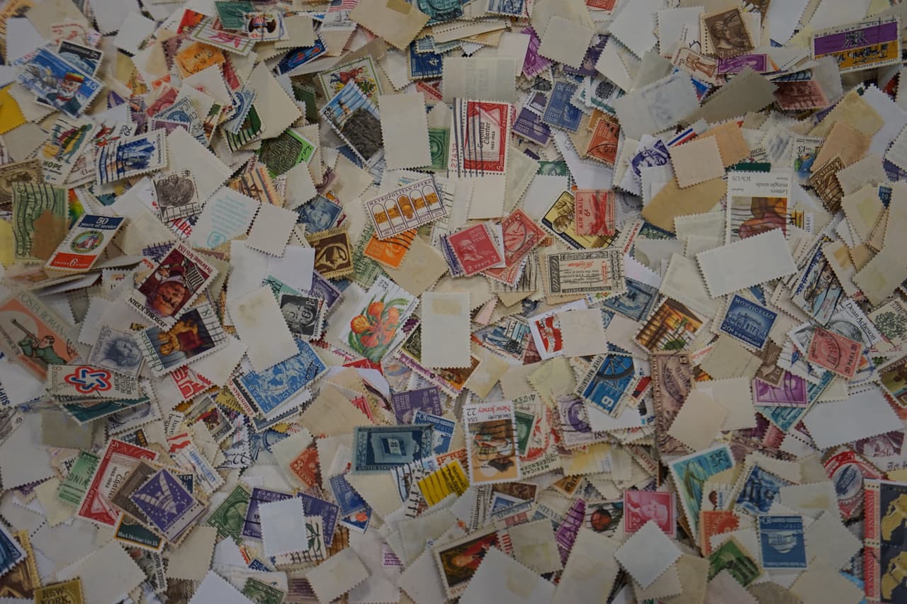 Estampillas gratis para estudiar, aprender y comenzar una colección.