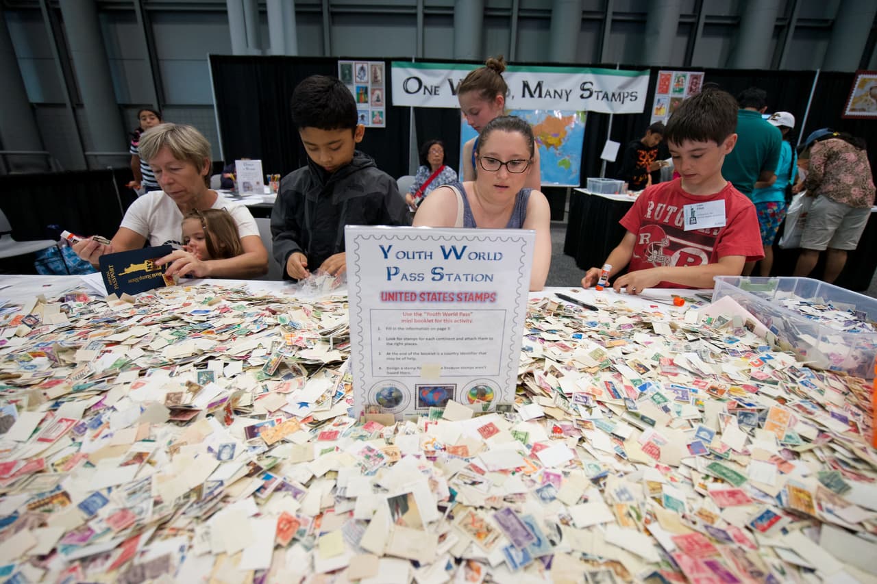 La exposición está pensada para expertos y también para los más pequeños.