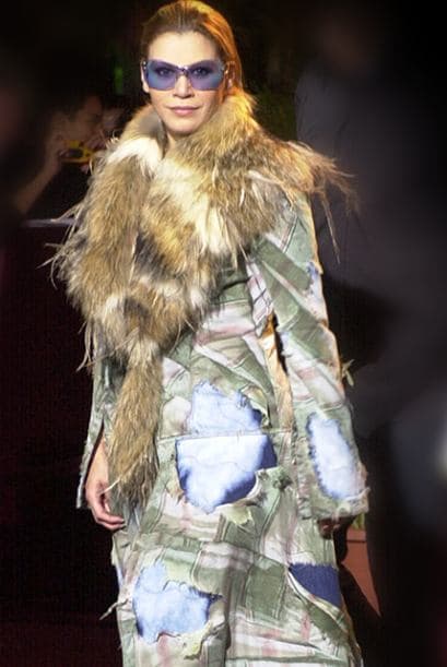 En el año 2002, la cantante Olga Tañón se cubrió del frío en la alfombra de Premio Lo Nuestro.