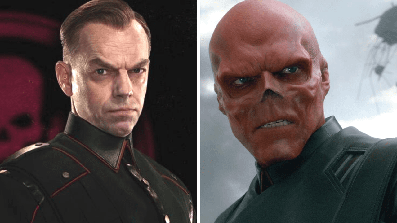 Villano Red Skull