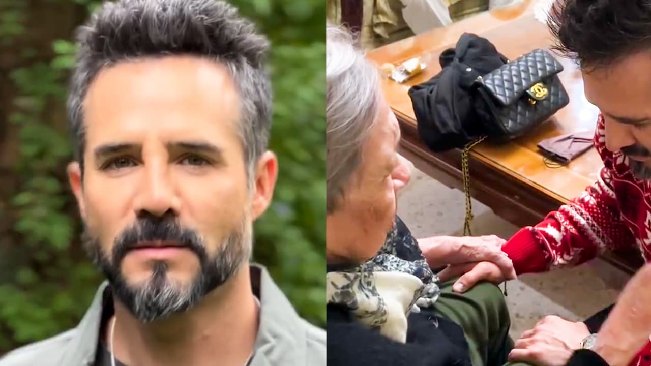 José Ron está de luto: muere su abuela y comparte emotivo video junto a ella