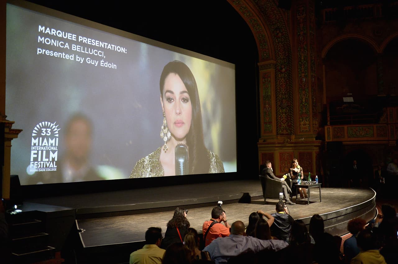 El festival traerá a Miami el mejor cine del 3 al 12 de marzo. (Foto de archivo de la actriz italiana Mónica Belucci en la edición del año pasado)
