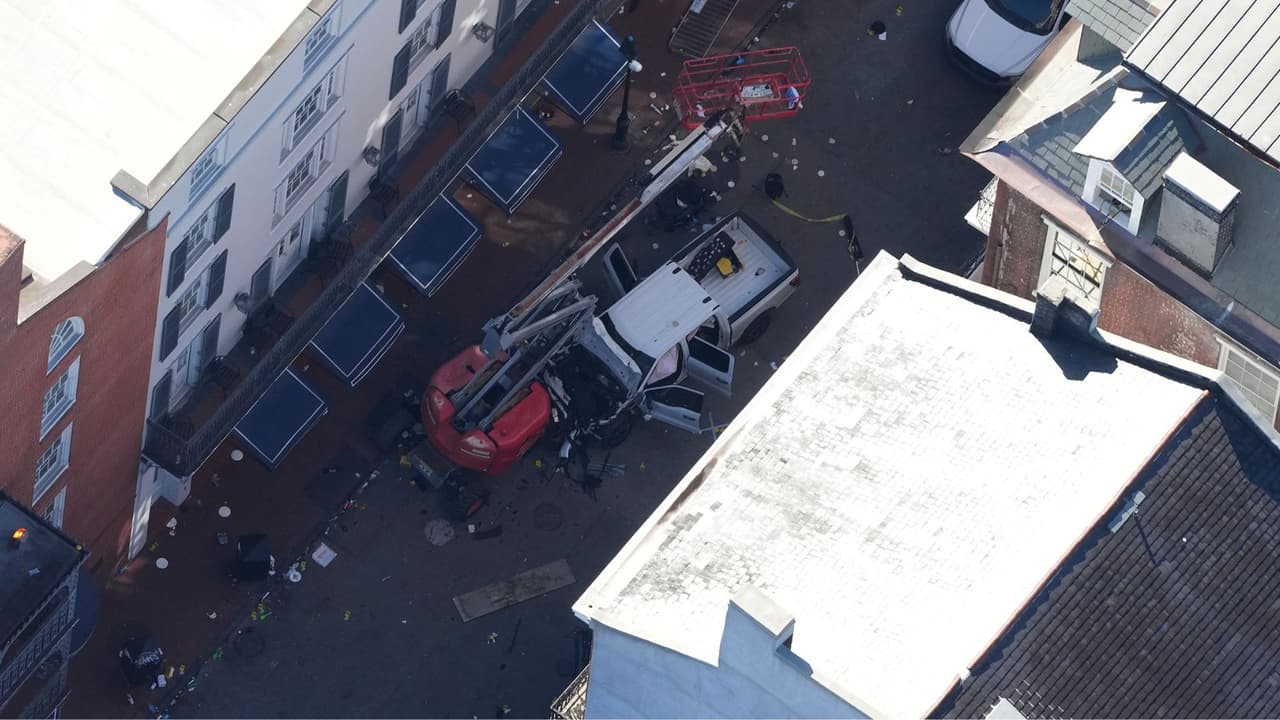 Por qué son cada vez más frecuentes los ataques con atropellamientos masivos