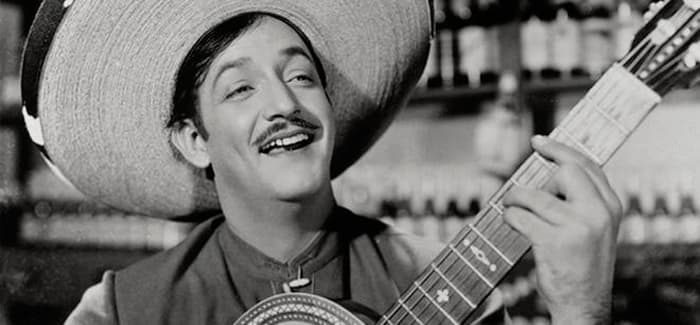 Otro ícono de la canción mexicana y del cine es Jorge Negrete, un cantante de ópera que fue descubierto como un talentoso interprete ranchero y junto con Pedro Infante hicieron uno de las mejores y exitosas parejas que trabajaron en la época de Oro del cine mexicano.