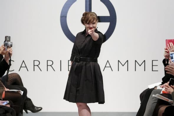 “Chicas jóvenes e incluso mujeres jóvenes… [me ven] y dicen, ‘Ey, si ella puede, nosotras también’”, reveló Brewer al portal Today.