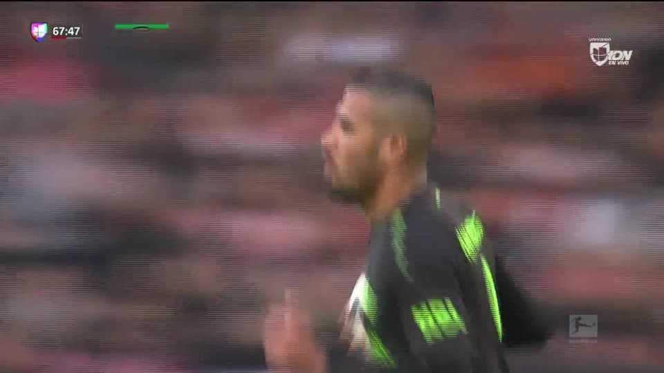 ¡GOOOL! Jonathas anota para Hannover 96