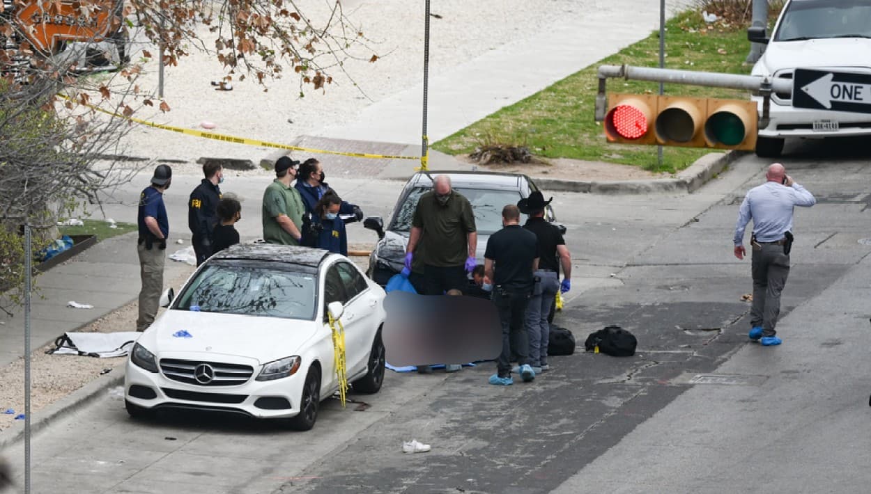 <b>Robert Luckritz</b>, jefe de 
<b>Servicios Médicos de Emergencia</b>, declaró en conferencia de prensa, que 
<b>los paramédicos</b> hallaron a tres personas muertas, incluyendo al atacante. De las 14 personas heridas de bala, al menos
<b> tres estaban en condición delicada</b>.
