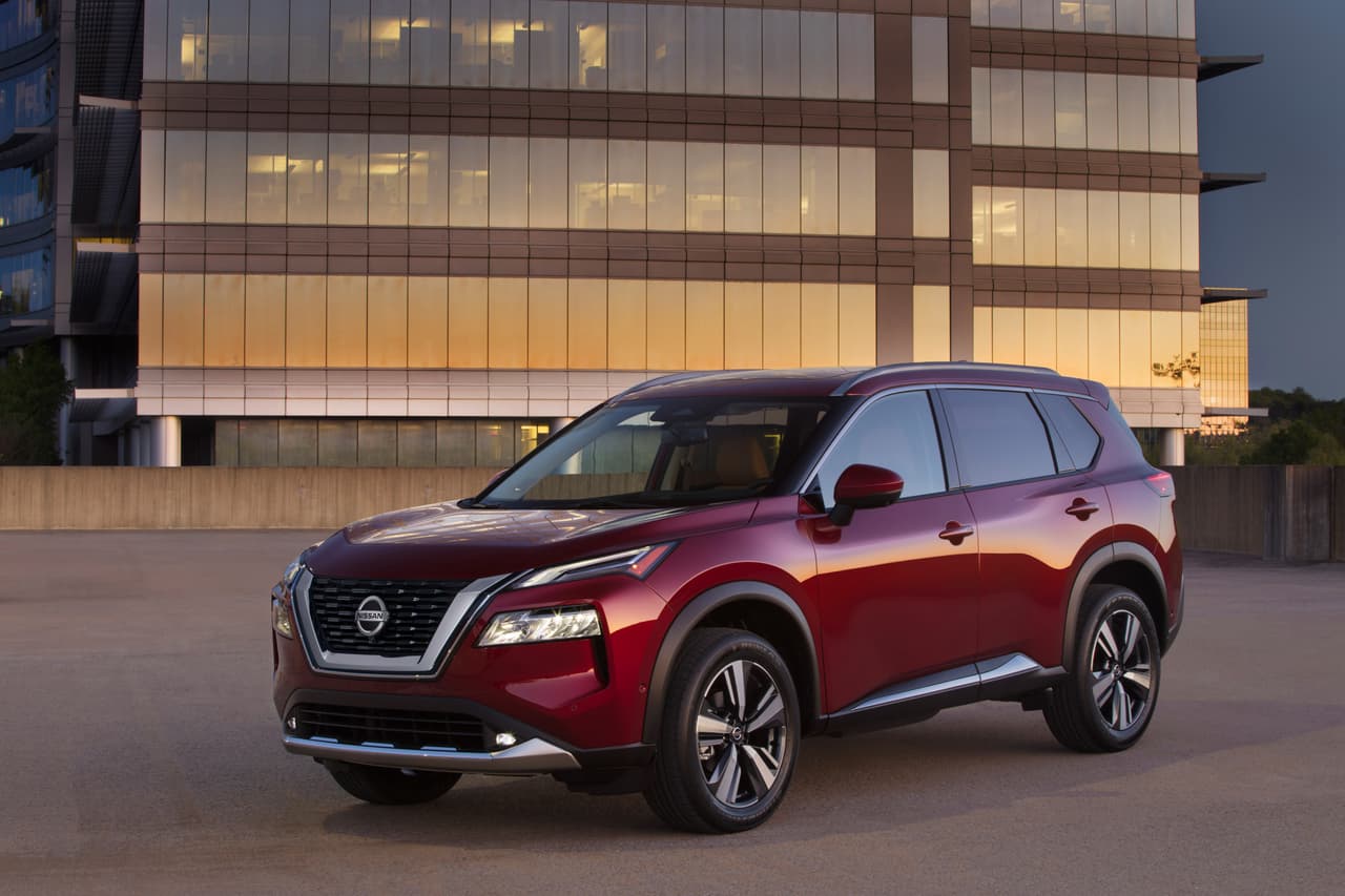 Nissan Rogue Platinum 2021