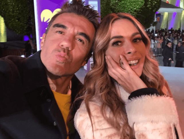 Galilea Montijo también se suma a la lista de famosas que han sido cautivadas por el carisma de Adrián Uribe. Ambos mantienen una bonita amistad.