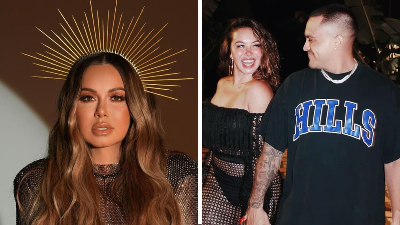 Chiquis le perrea a su novio y le dedica un romántico mensaje