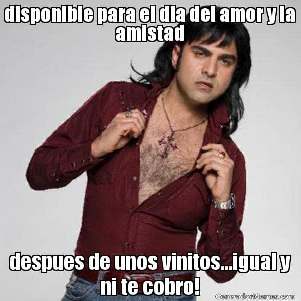 Tengas pareja o no, diviértete un poco con estas imágenes del Día del Amor y la Amistad.