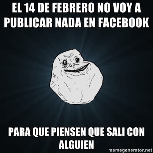 Tengas pareja o no, diviértete un poco con estas imágenes del Día del Amor y la Amistad.