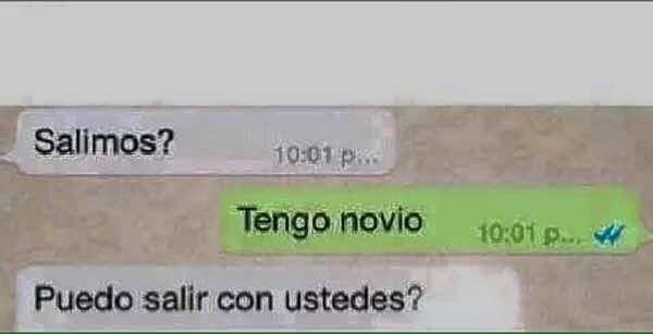 Tengas pareja o no, diviértete un poco con estas imágenes del Día del Amor y la Amistad.