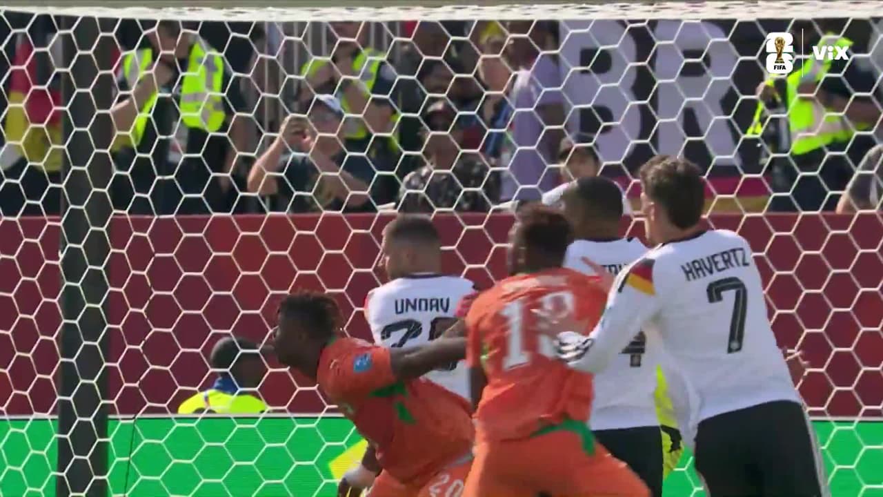 ¡Havertz no se rinde! Alemania sigue buscando el empate