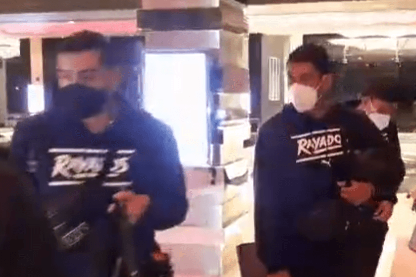 Casi completos: Seleccionados se reportan con Rayados en Abu Dabi