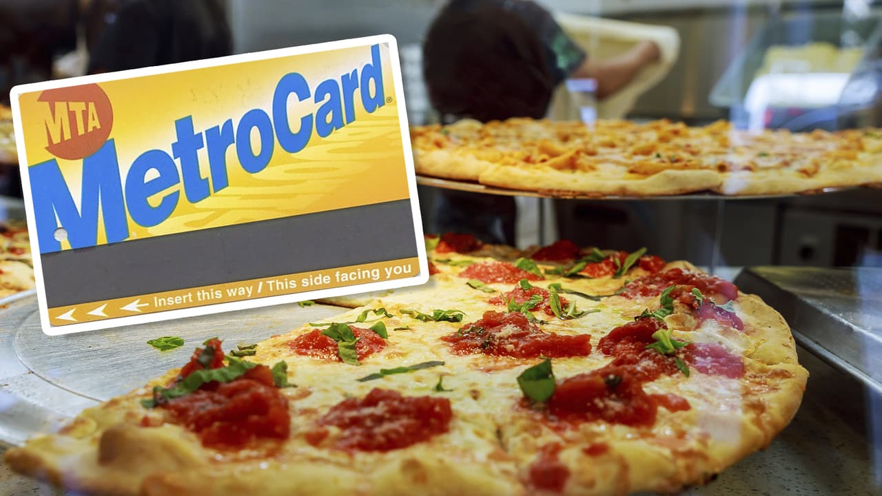 Una rebanada de pizza en Nueva York ahora cuesta más que el pasaje del subway