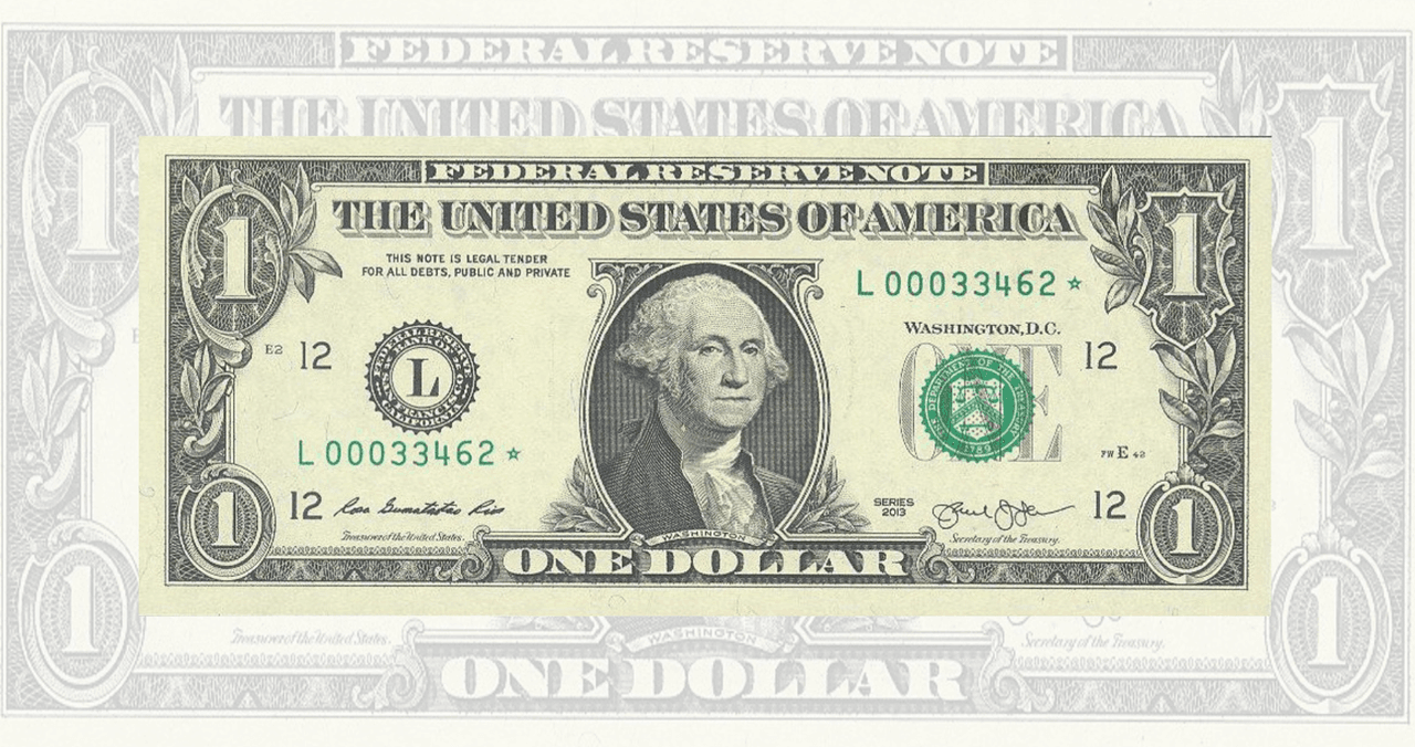 Estos billetes son buscados por coleccionistas y su valor en el mercado puede estar entre $15 hasta más de $800 dólares. Por ejemplo, la serie L00033462 de la que solo se imprimieron 80 mil ejemplares, es muy cotizada en el mercado especializado.