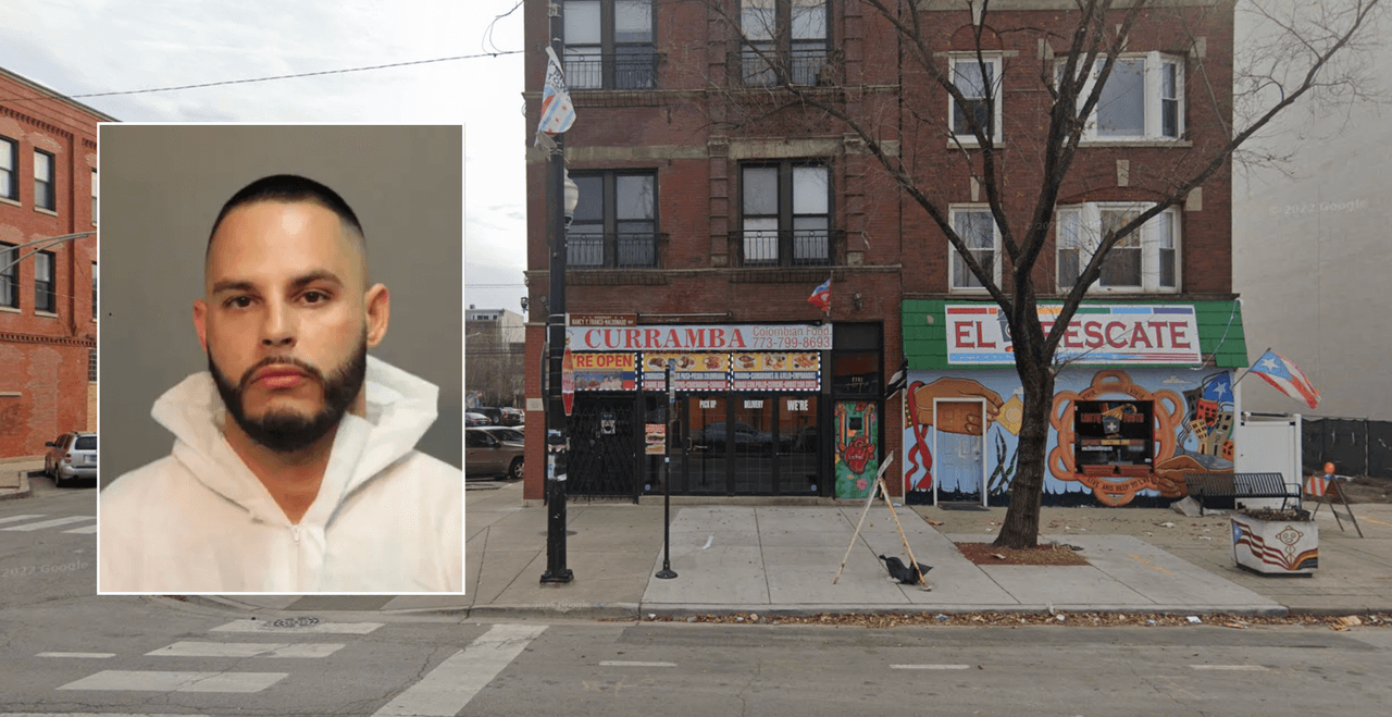 Presentan cargos a hombre por dispararle a otro en restaurante de Humboldt Park 