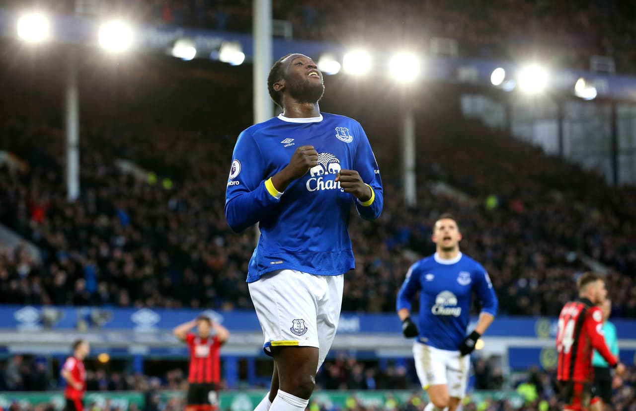 6. Romelu Lukaku (Everton) - Valor de mercado: 50 millones de euros (aumentó 10 millones)