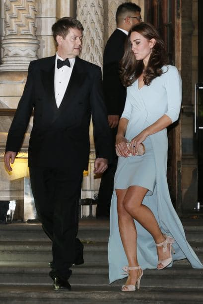 Por desgracia, en esta ocasión le tocó en calidad de soltera, ya que no fue acompañada de su marido.