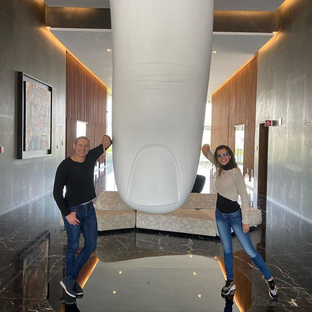 Mismo caso de Alan y Cristy, que aprovechan cualquier oportunidad para divertirse y en muchos casos capturan esos momentos en imagen.