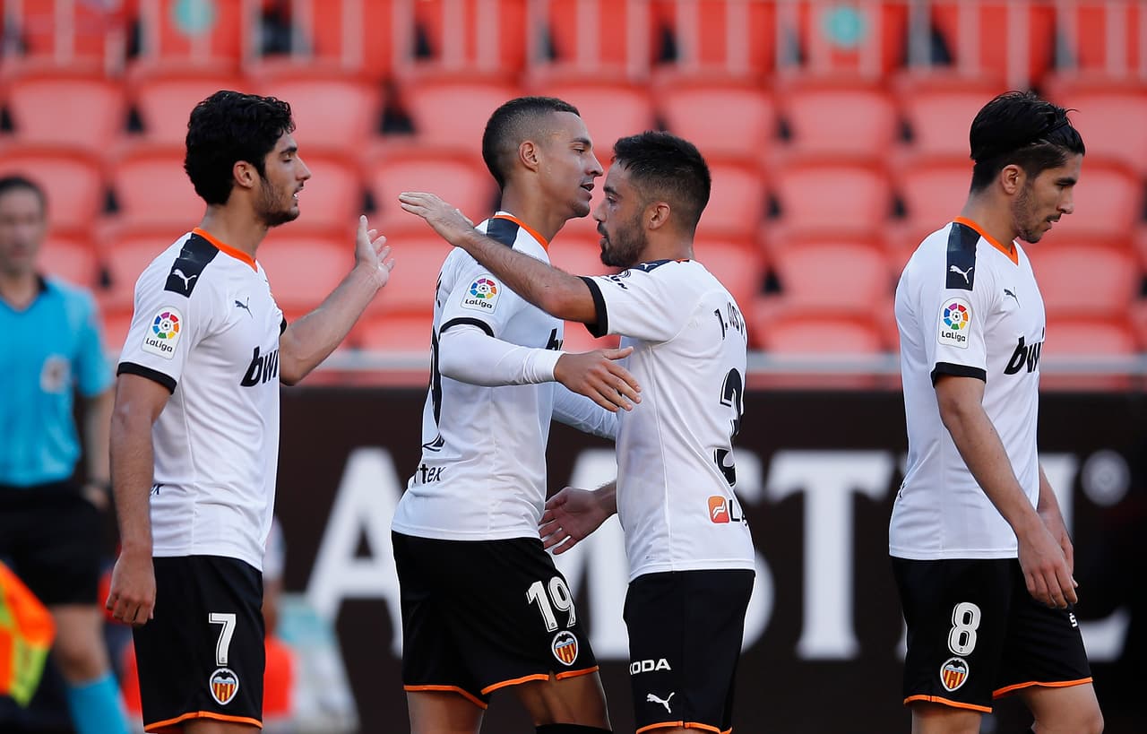 Gonçalo Guedes y Rodrigo fueron los anotadores en la victoria del Valencia 2-0 ante Osasuna.