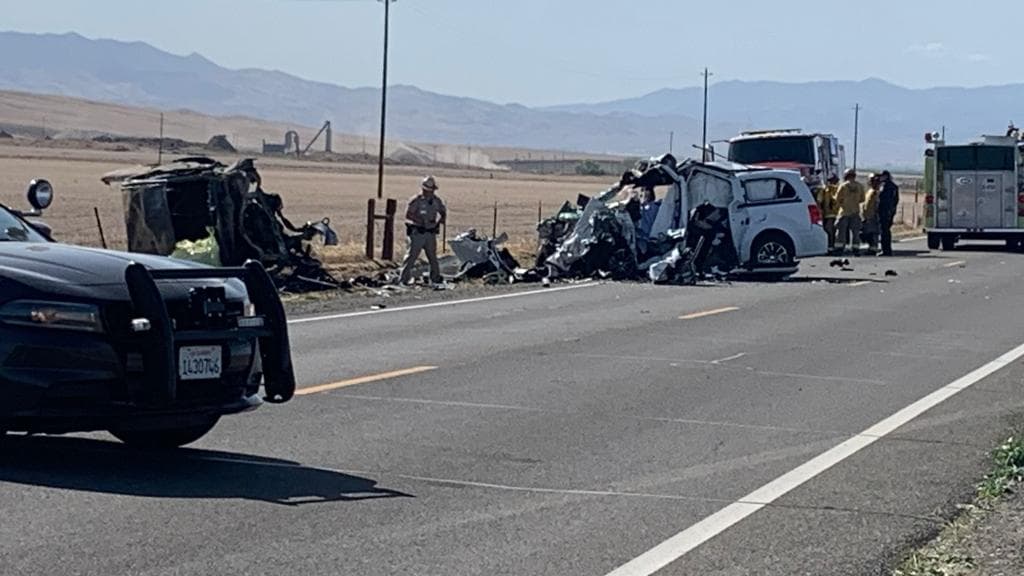 Choque en la carretera 33