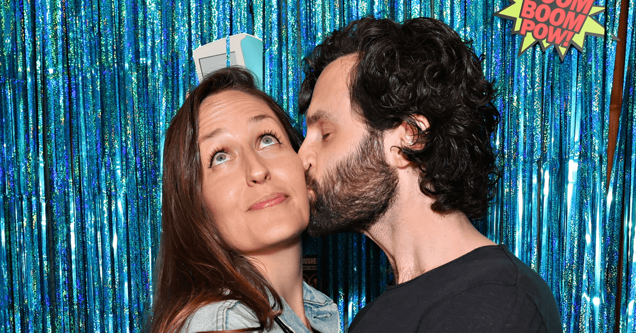 Penn Badgley y su esposa, Domino Kirke
