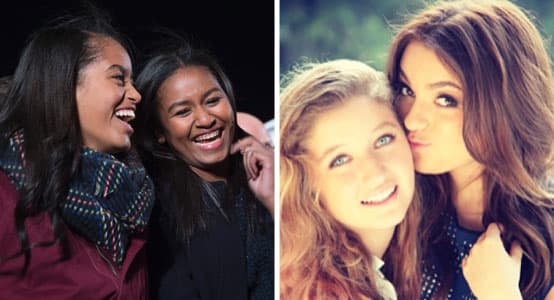 Sin duda hay una diferencia abismal entre estas famosas chicas.