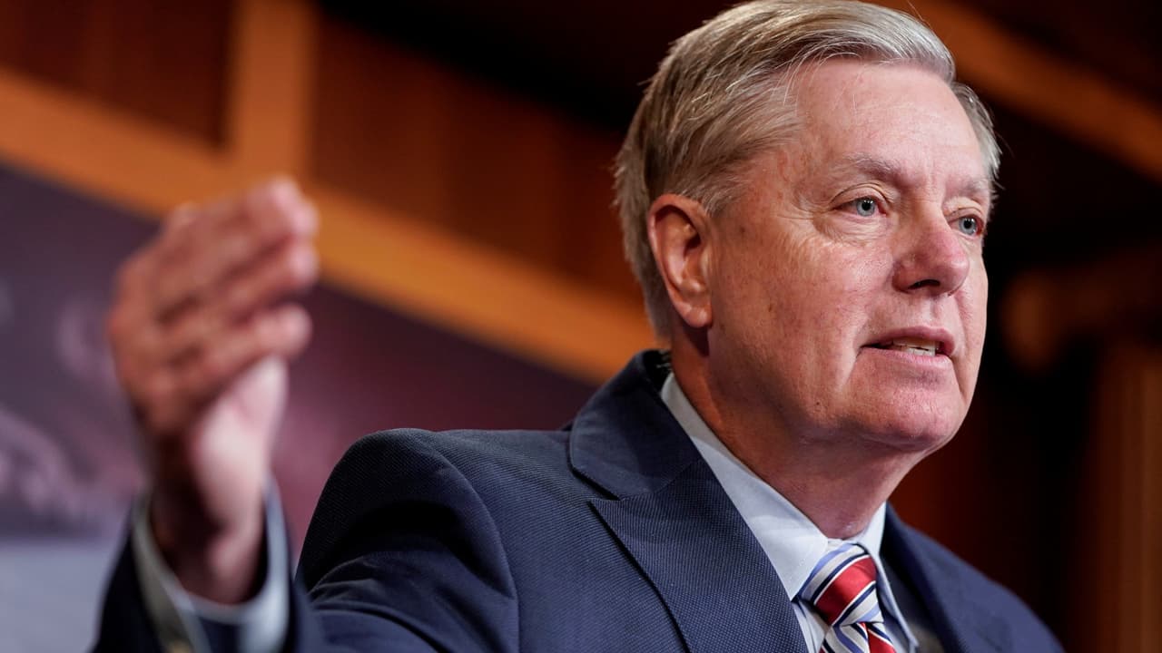 Lindsey Graham: de crítico de sus políticas a principal aliado de Trump en el Senado