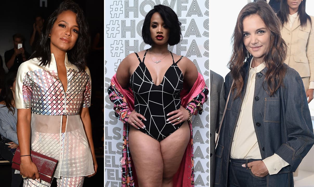 El NYFW se llenó de famosos buscando las más recientes tendencias - ¡y ellas mismas robaron cámara!