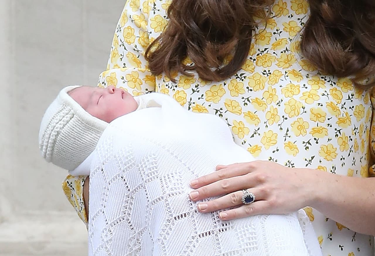 Charlotte, la segunda hija de Kate y William, nació el 2 de mayo de 2015 en Londres a las 8:34 am y ocupa en cuarto lugar para heredar la corona.