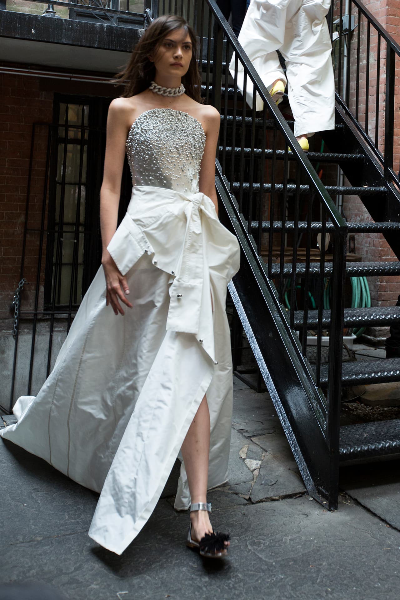 Perfectamente detallados y con elementos muy femeninos. Monse. NYFW, Spring/Summer 2016 - 09/12/2015