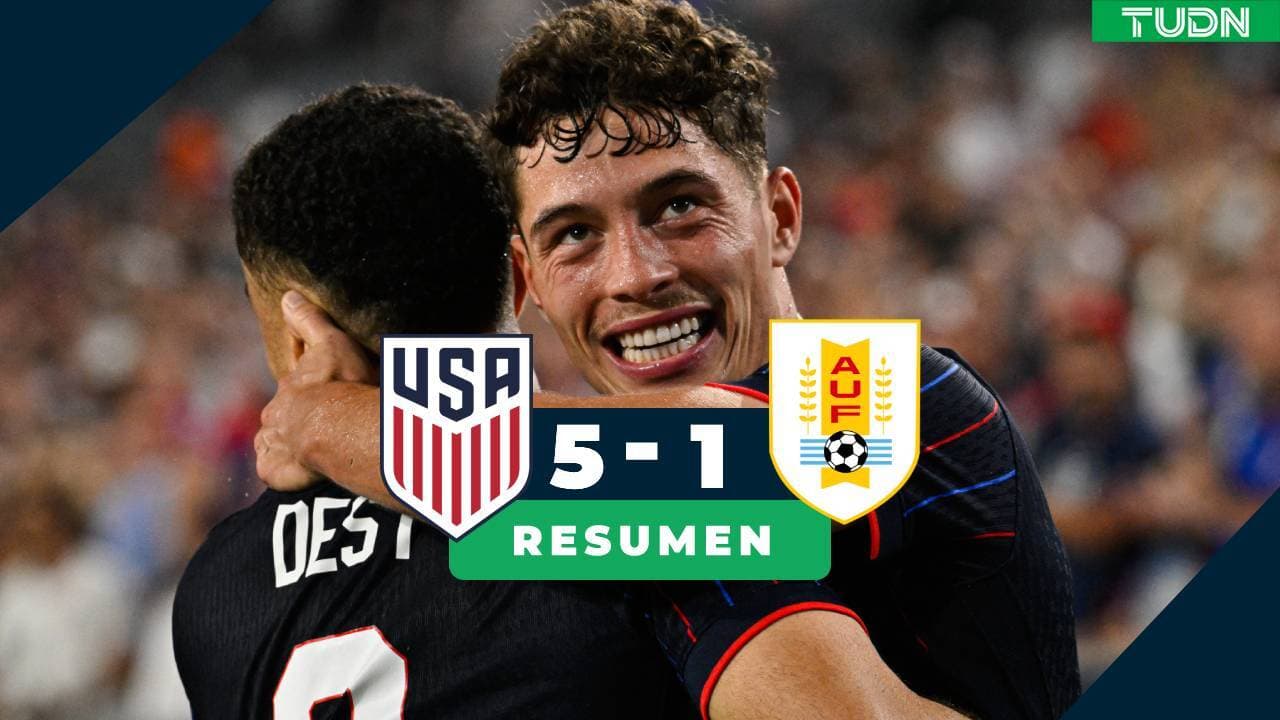 ¿De regreso? Manita de EUA a Uruguay para cerrar el año previo al Mundial