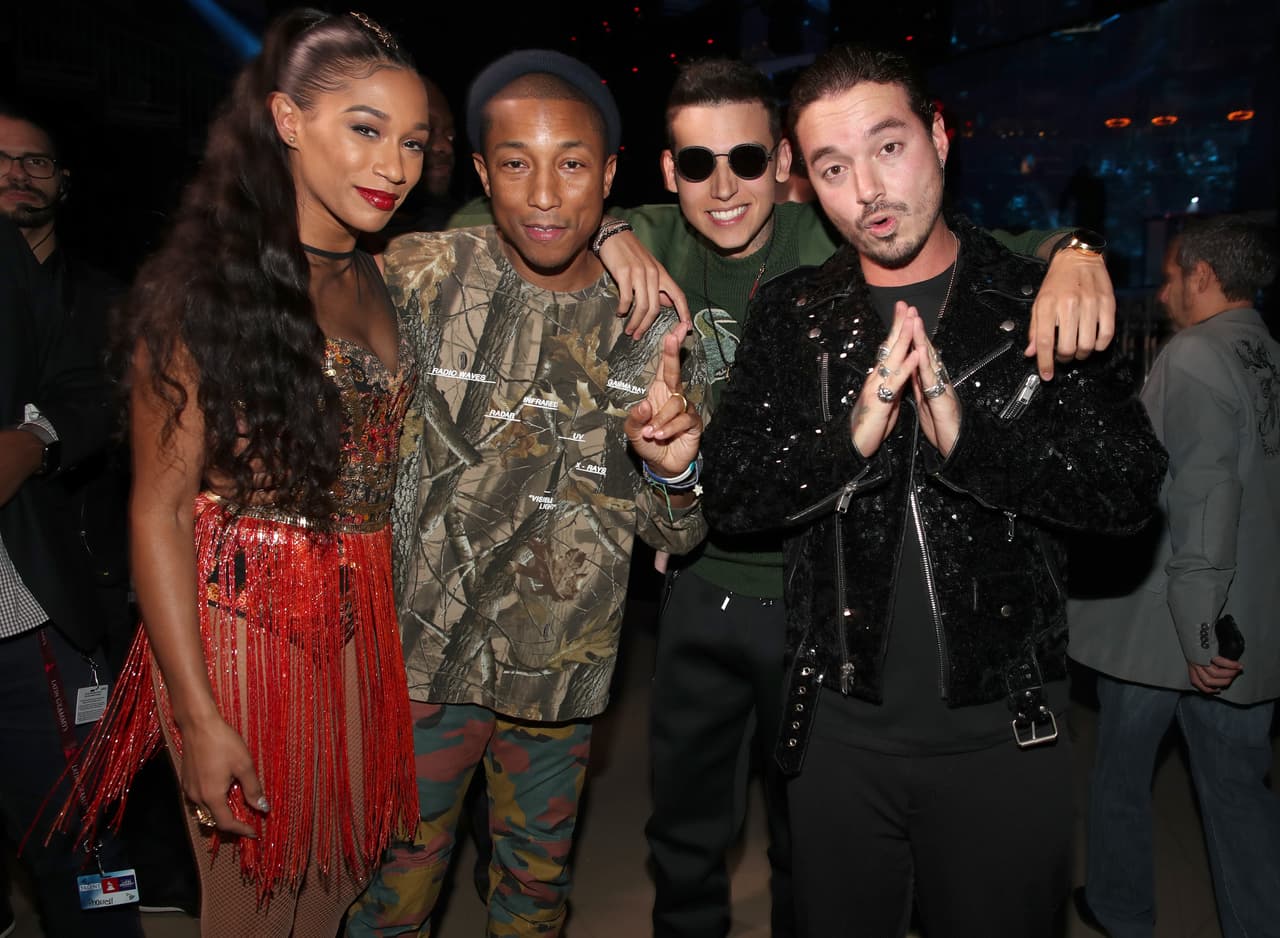 Con ‘Safari’, J Balvin, Pharrell Williams, BIA y Sky demostraron en 2016 que no temen a la experimentación con sonidos y ritmos.