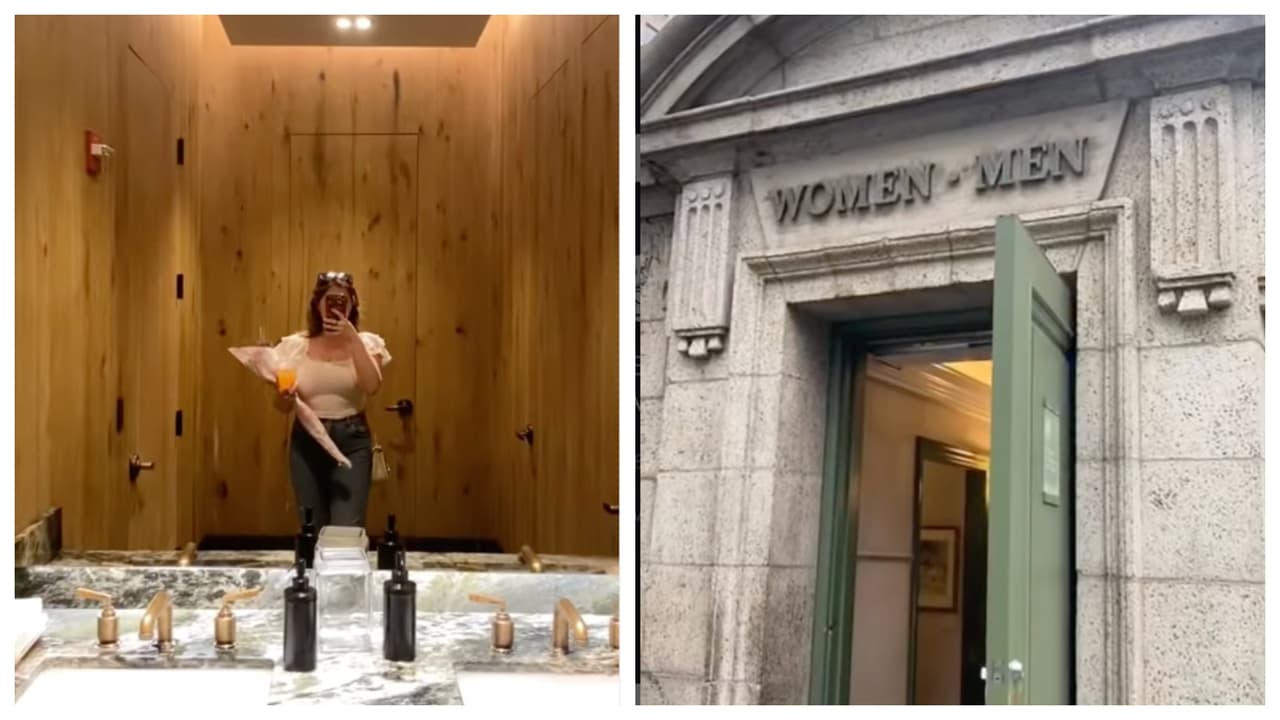 Si te urge encontrar un baño público en NYC, esta tiktoker te ayuda a ubicarlo, con mapa y todo 