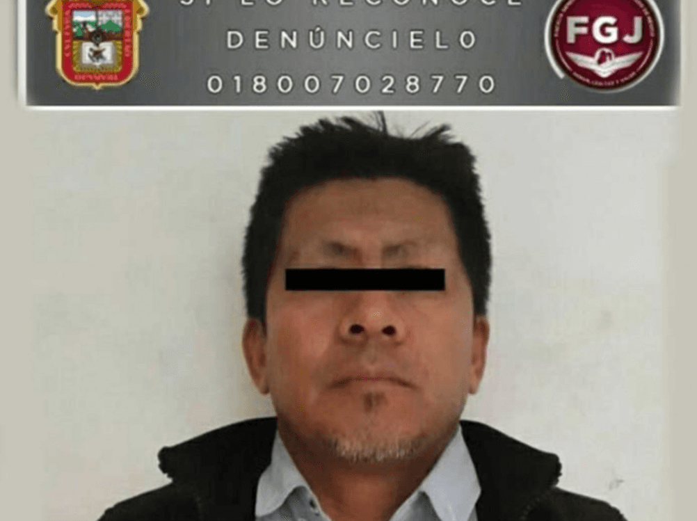 Hallan colgado en su celda al chofer de furgoneta que violó y mató a una niña de 11 años en México
