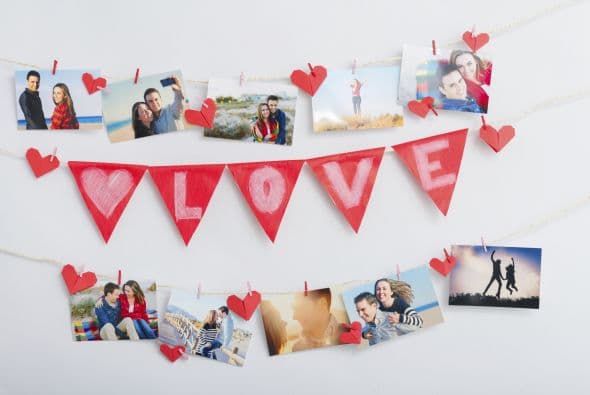 Con estas ideas el amor inundará tu casa en este día de San Valentín.