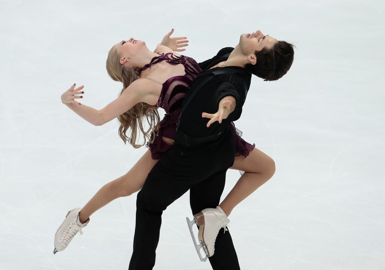 La interpretación mediante la danza de una pieza musica, a través del patinaje sobre hielo es una de las categorías olímpicas en los Juegos de Invierno.