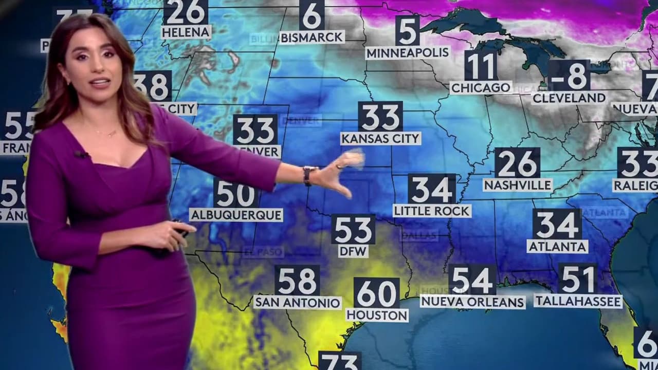 Clima en Estados Unidos: ¿Cuándo y en dónde habrá un ascenso de temperaturas?