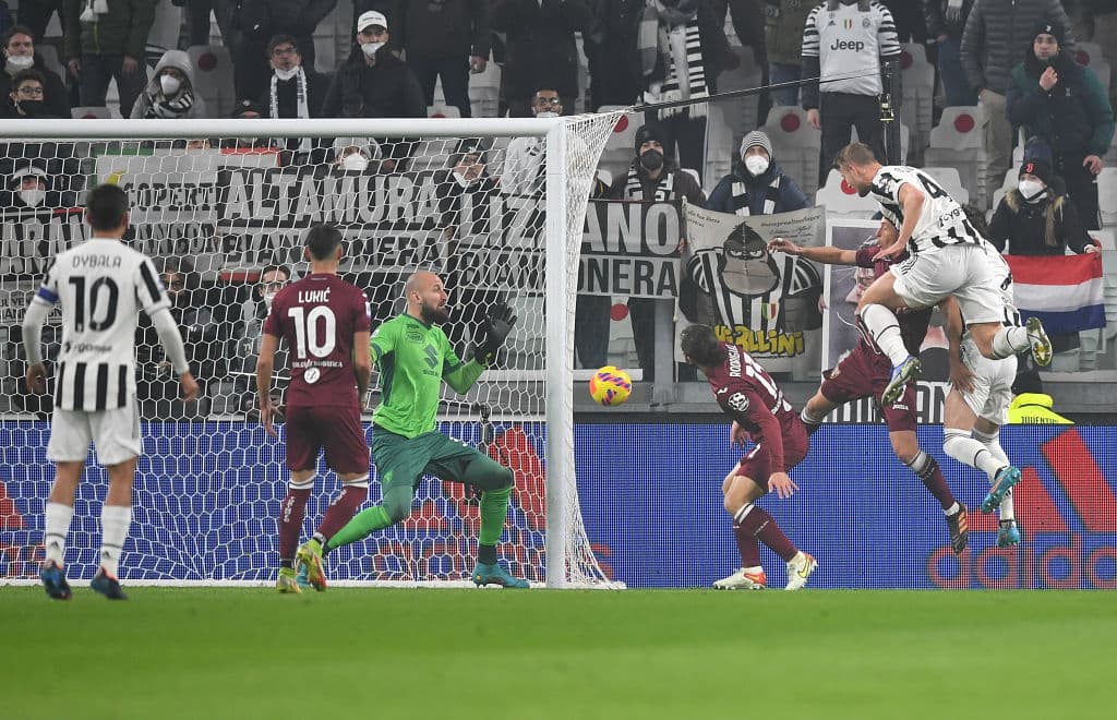 La Juve no logra concretar sus llegadas y terminan empatandp 1-1 con el Torino.