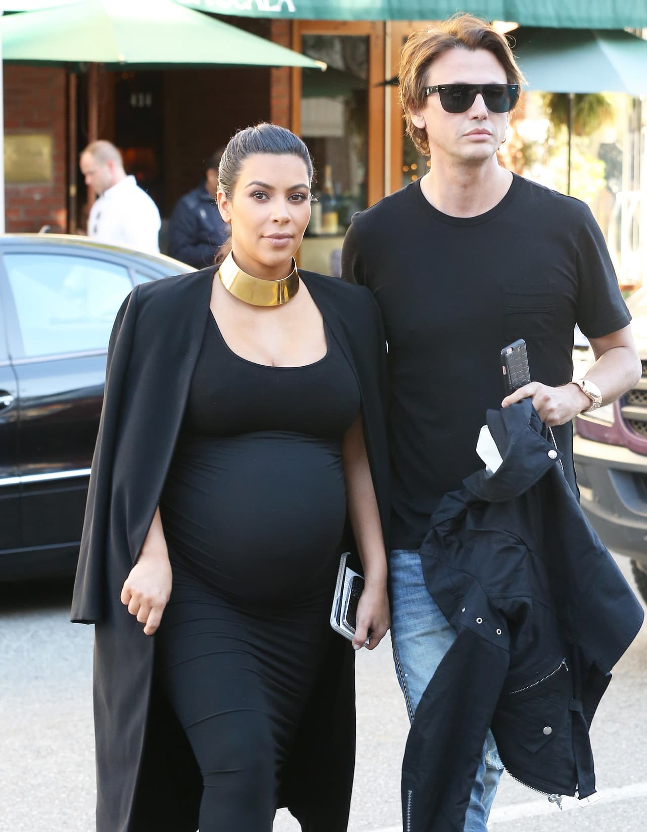 Kim Kardashian salió de 'shopping' una vez más.