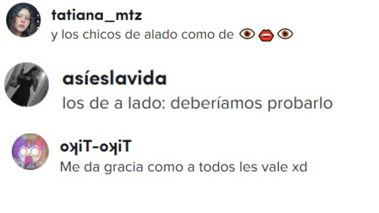 Las dos personas que estaban a un lado de él se percataron de la situación