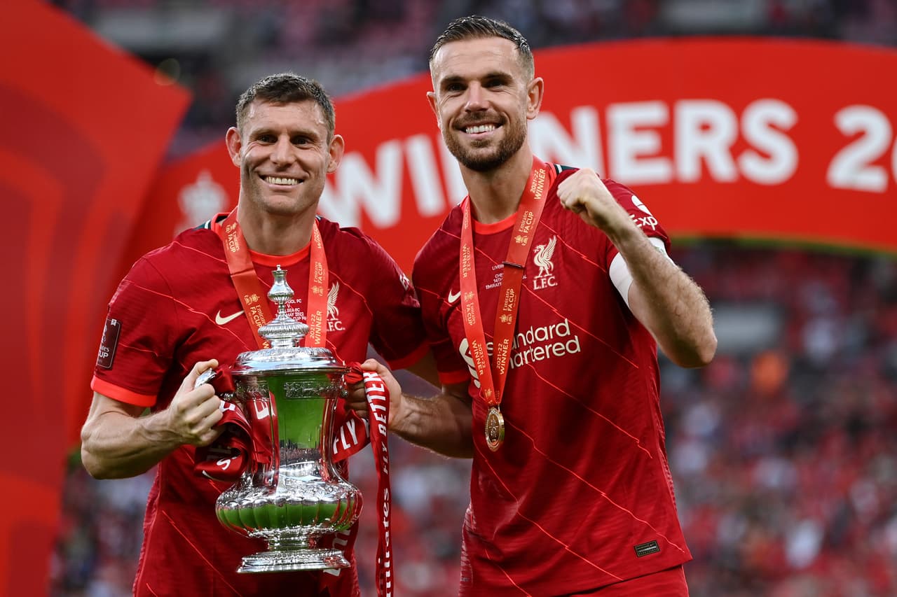 ¡Liverpool, campeón de la FA Cup! Así celebran los Reds el octavo título de su historia.