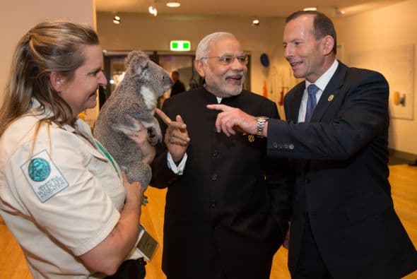 Pese a que la reunión pone el énfasis en el tema económico, el impacto climático también ha hecho eco.