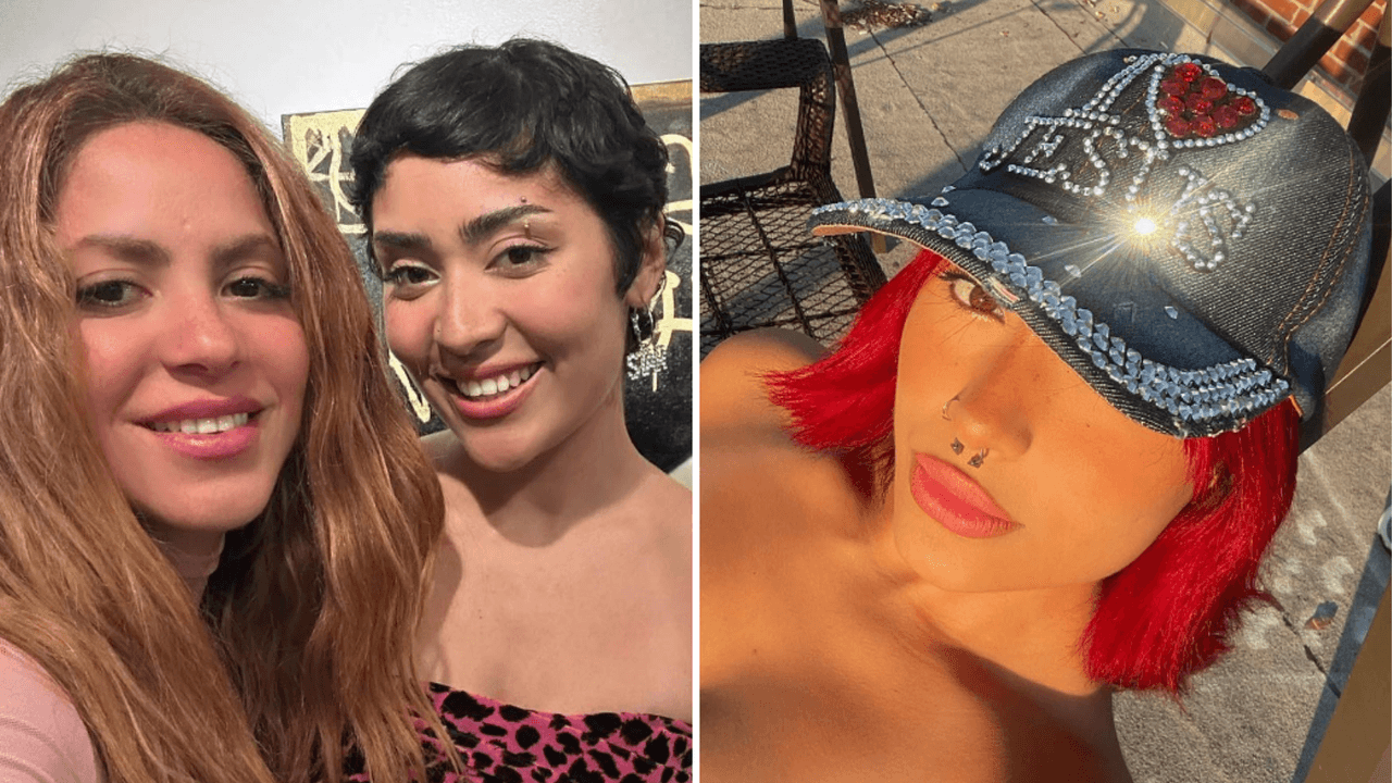 Shakira tiene una sobrina que también triunfa como artista en Miami: conoce a Isabella