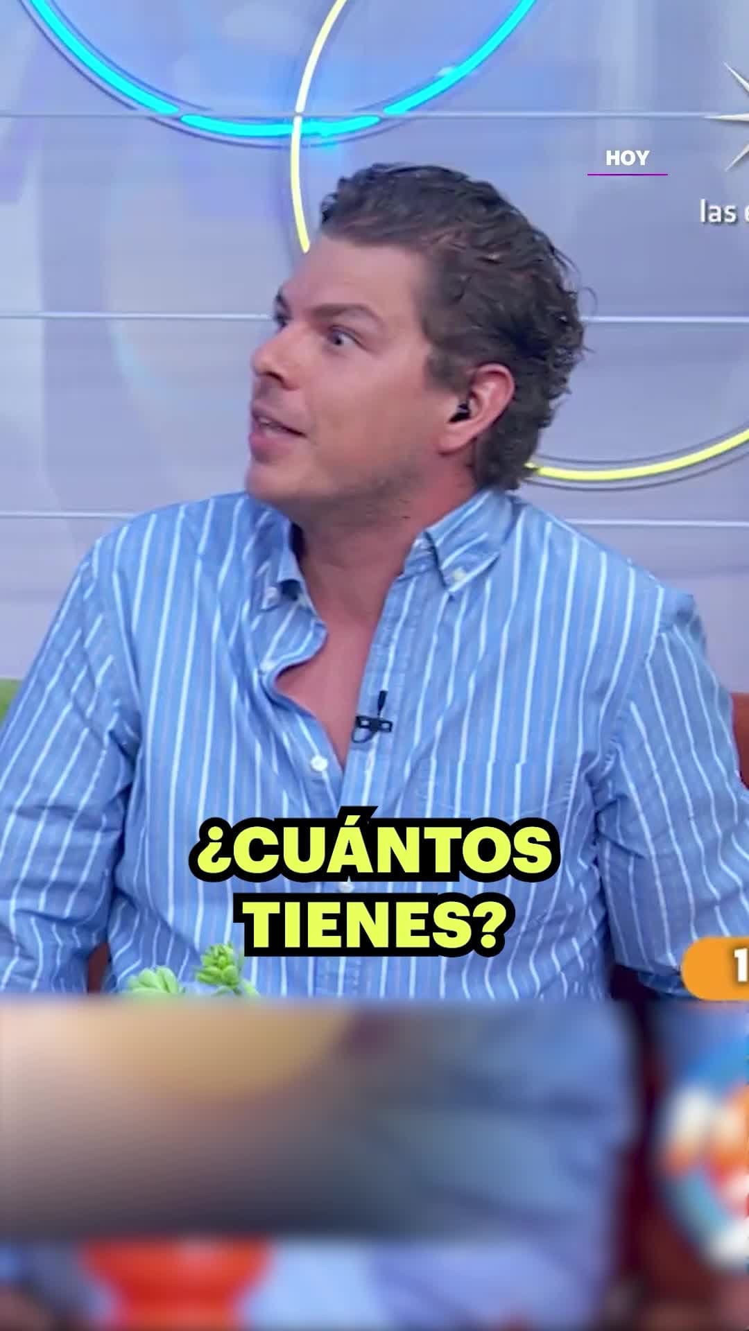 Nicola estaba tan metido en el chisme que casi SUELTA una ¡EXCLUSIVA!