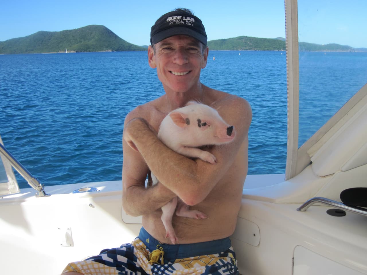 Cuando adoptaron a Ziggy, les dijeron que el pequeño no llegaría más a llá de las 25 libras.